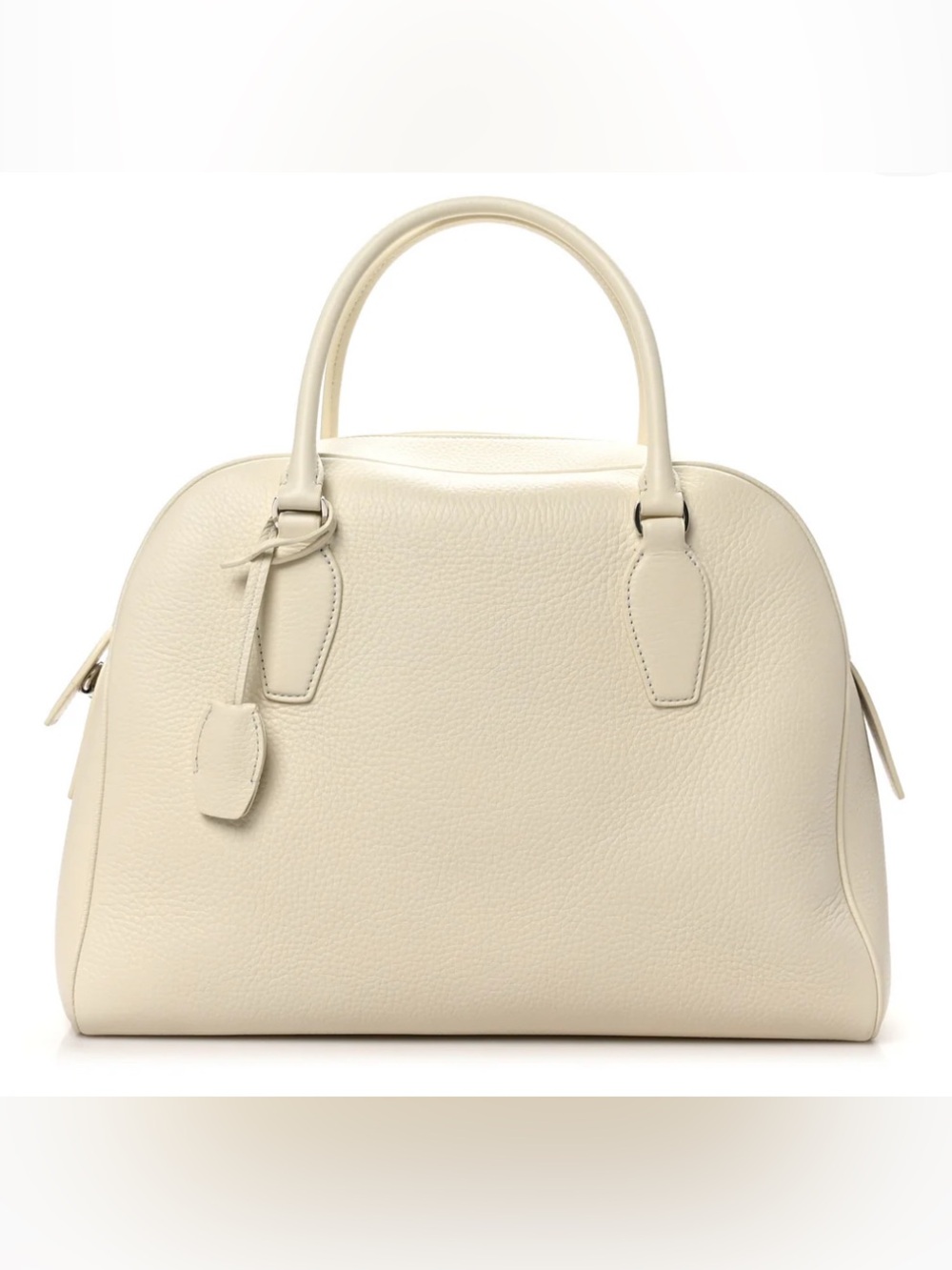 The Row India 12 top handle bag